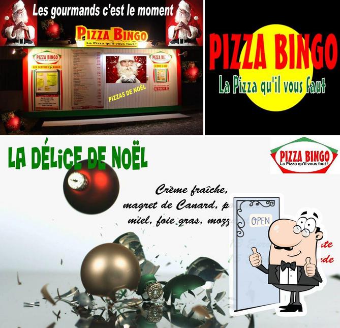 Foto de Pizza bingo LA ROCHE CHALAIS