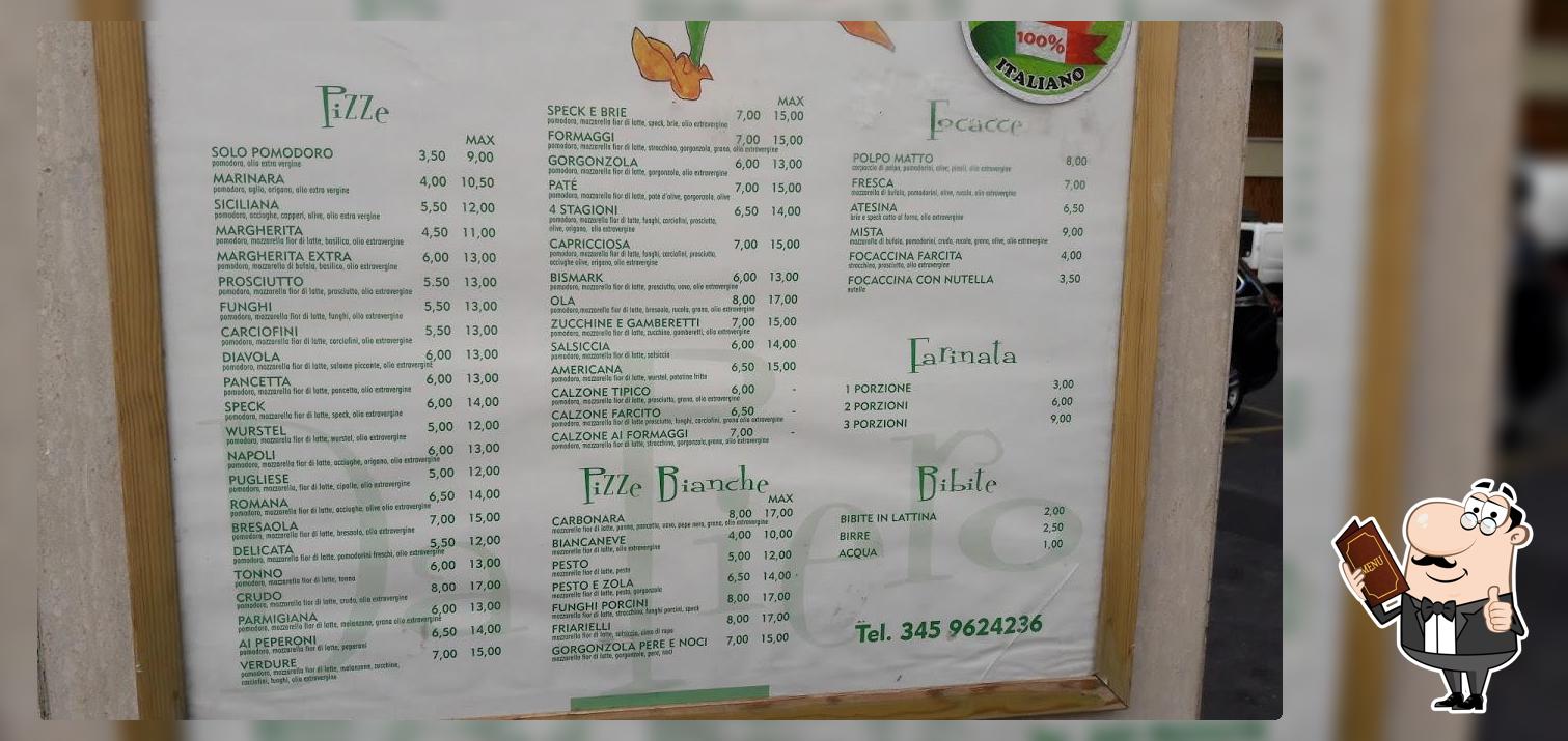 Pizze da asporto da Piero