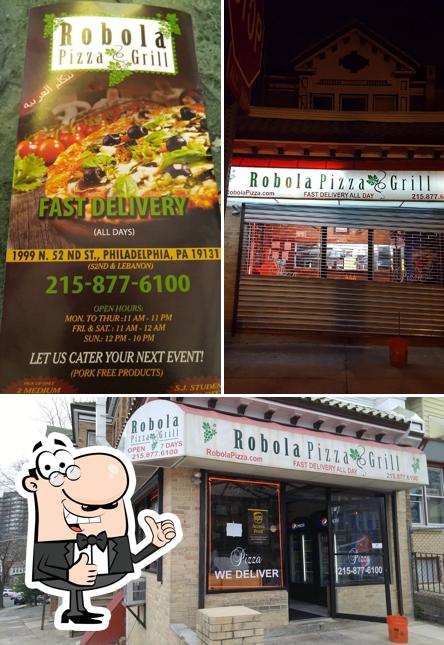Robola Pizzeria in Philadelphia - Restaurant menu and reviews