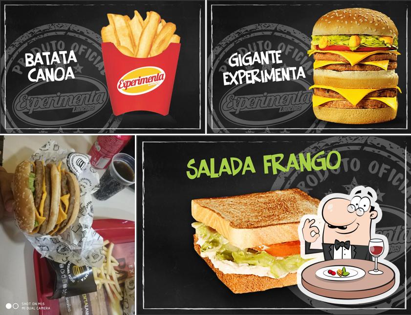 Comida em Experimenta Lanches Irajá