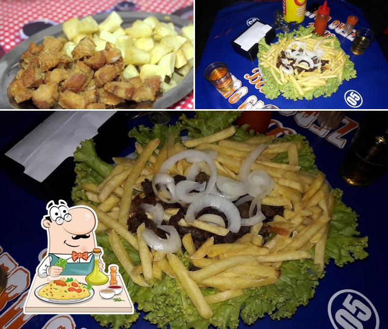 Platos en Gastrobar Show @galpaodomeio