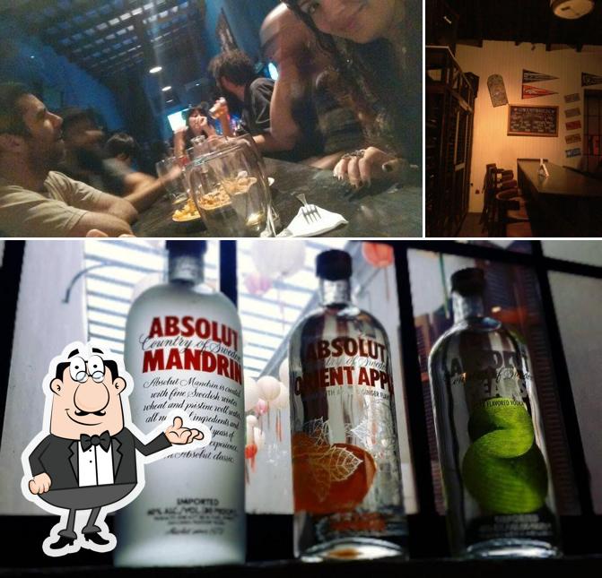 Entre la variedad de cosas que hay en Lucky Morrison Bar también tienes interior y cerveza