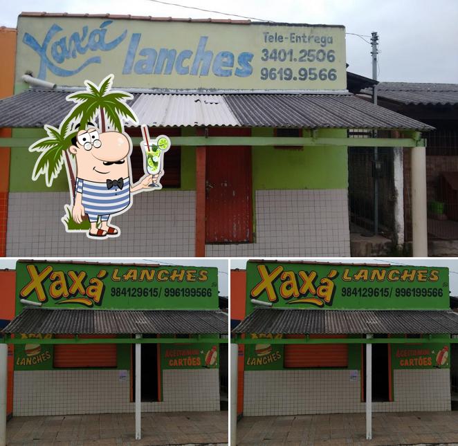 Here's a pic of Xaxá Lanches