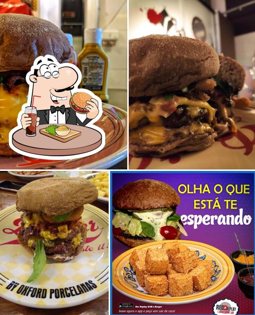 Rec Replay GRILL & BURGER