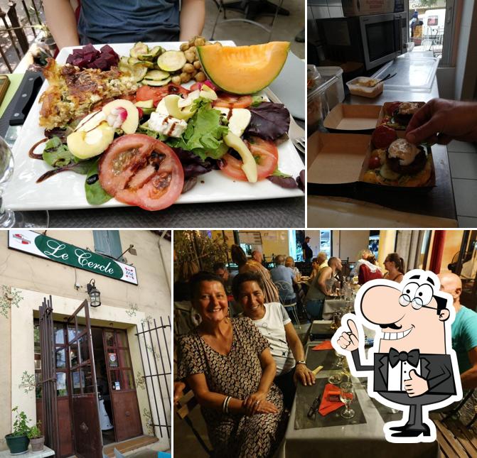 Restaurant Le Cercle de cucuron