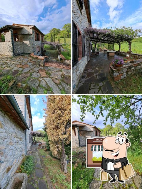 Gli esterni di Ca'Novae - Tuscany FarmHouse