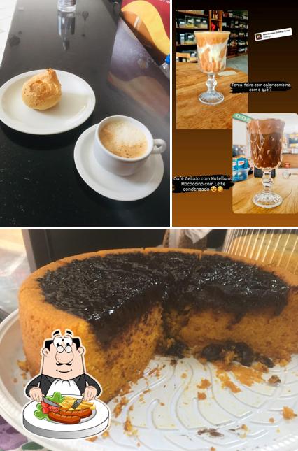 Comida em Café Tio Deko