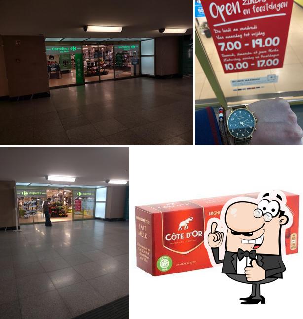 Voici une image de Carrefour express Schaerbeek Gare Nord