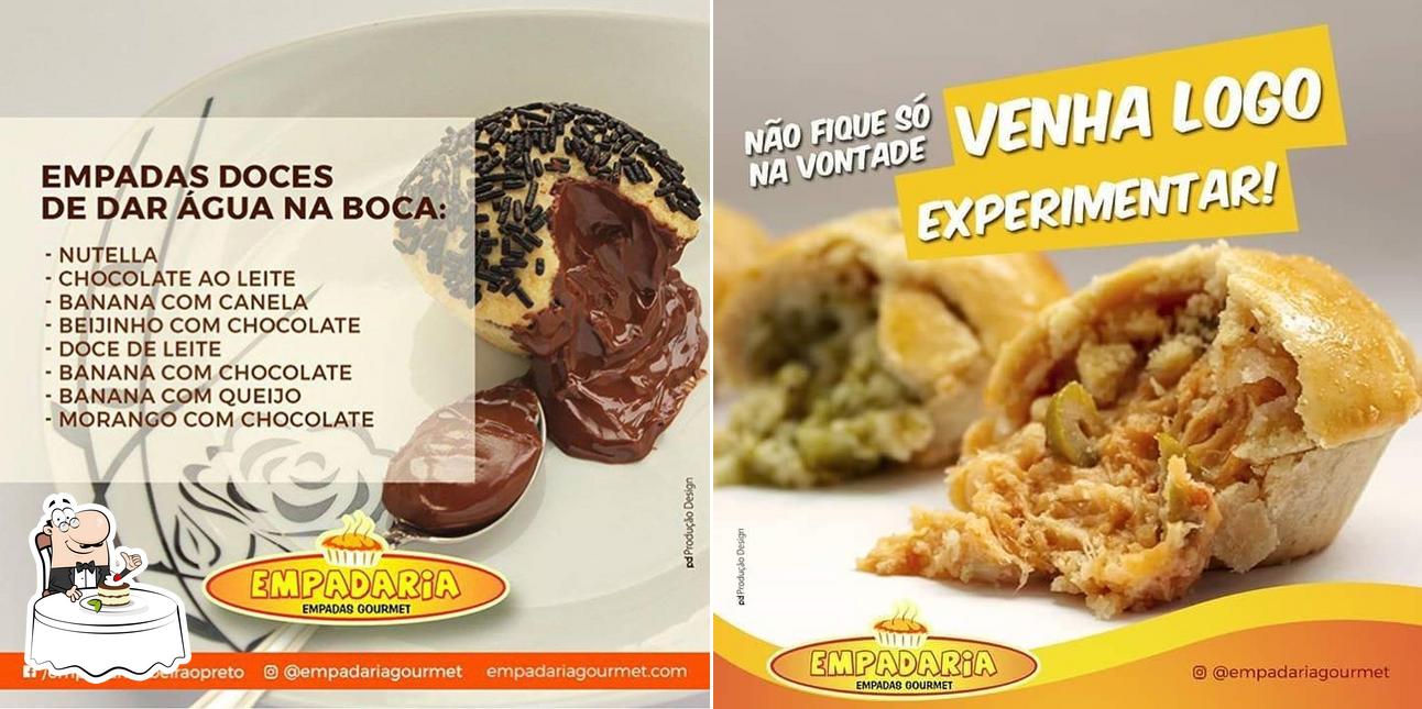 Empadaria Gourmet - Assis oferece uma variedade de sobremesas