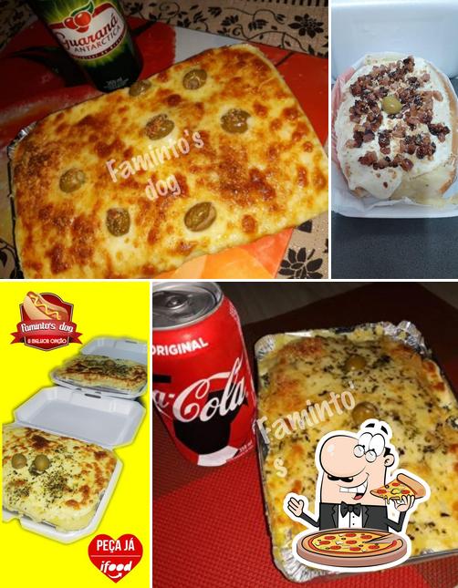 Consiga pizza no Famintosdog_ Seu novo lugar favorito de hot dog em Campinas!