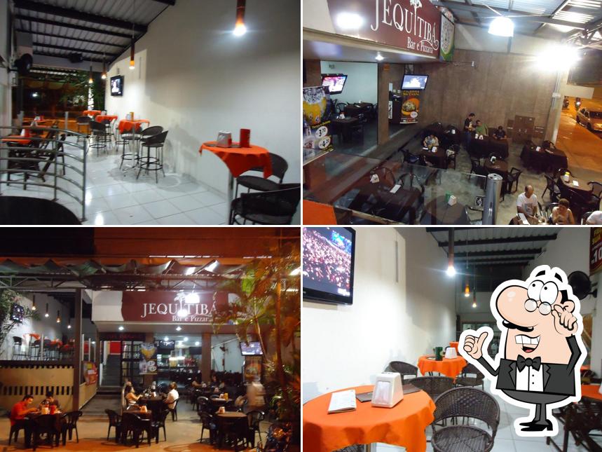 O interior do Jequitiba Bar E Pizzaria