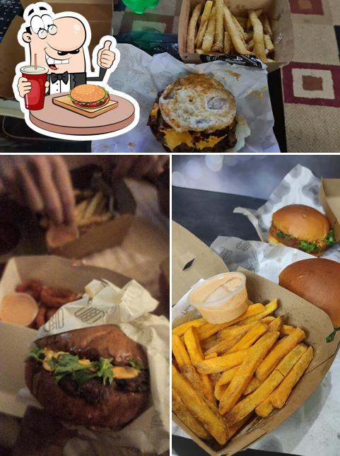 Get a burger at Louis Burger, Lower Parel
