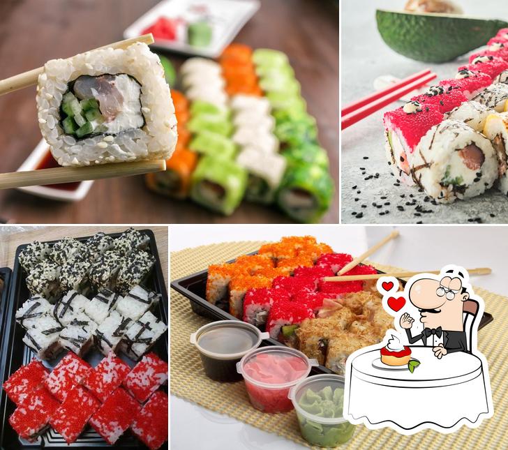 "More Sushi" предлагает большой выбор десертов