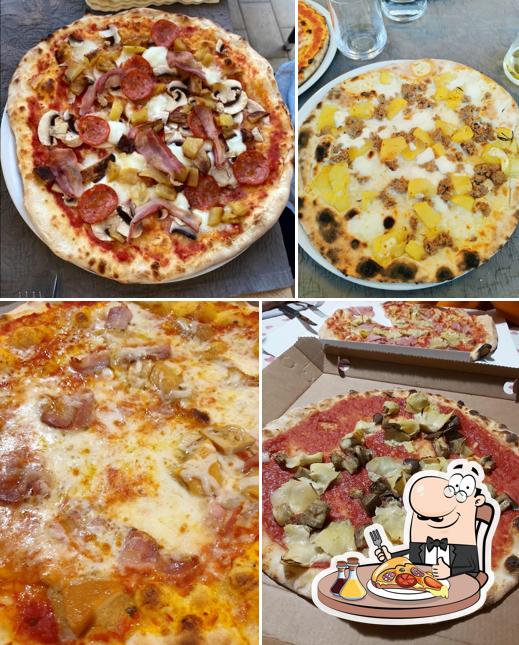 Scegli tra le molte varianti di pizza