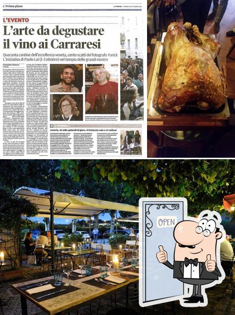 Ecco un'immagine di Osteria Enoteca Ombre Rosse