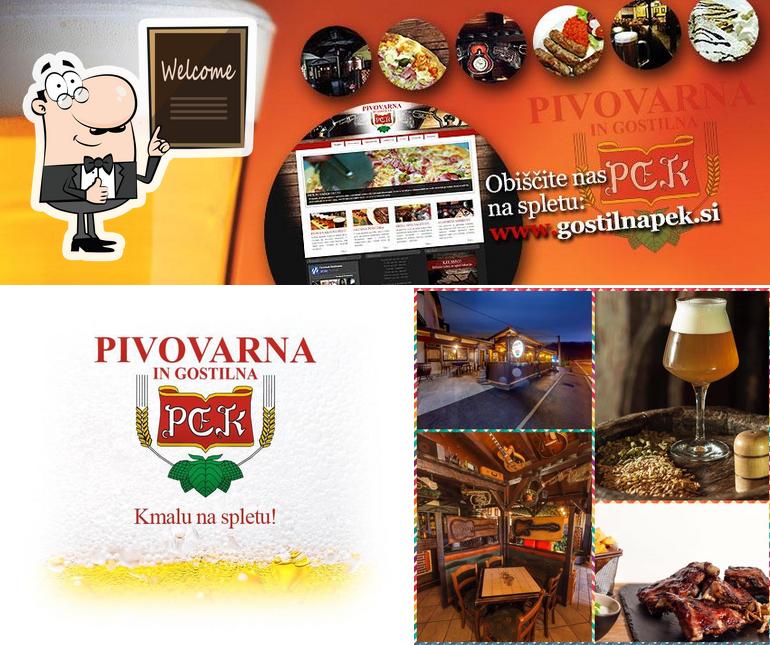 Vedi la foto di Pivovarna in gostilna Pek