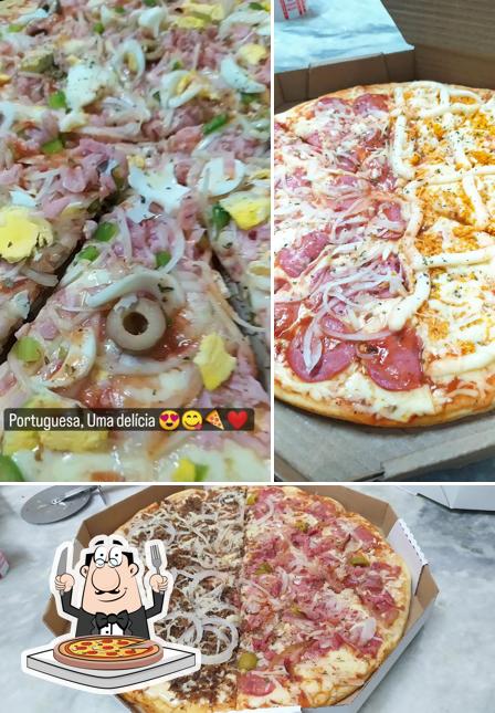 Consiga pizza no Pizzaria Donna Massa