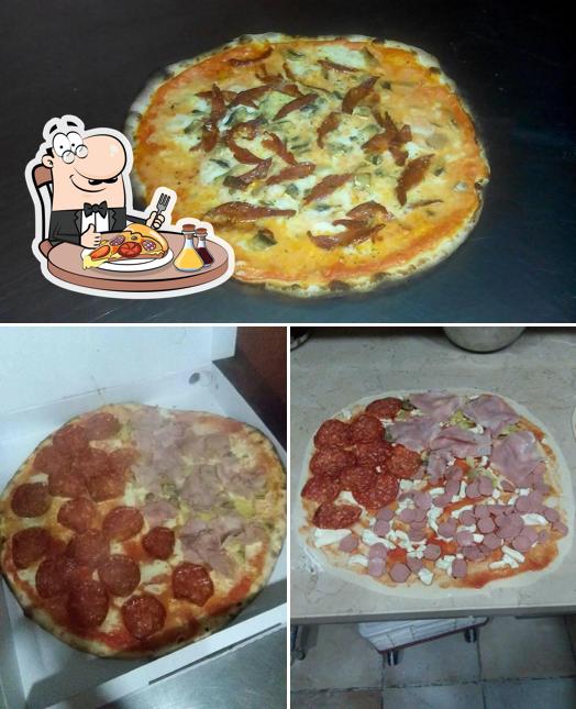 Choisissez des pizzas à Pizzeria "Dai Mille Sapori"