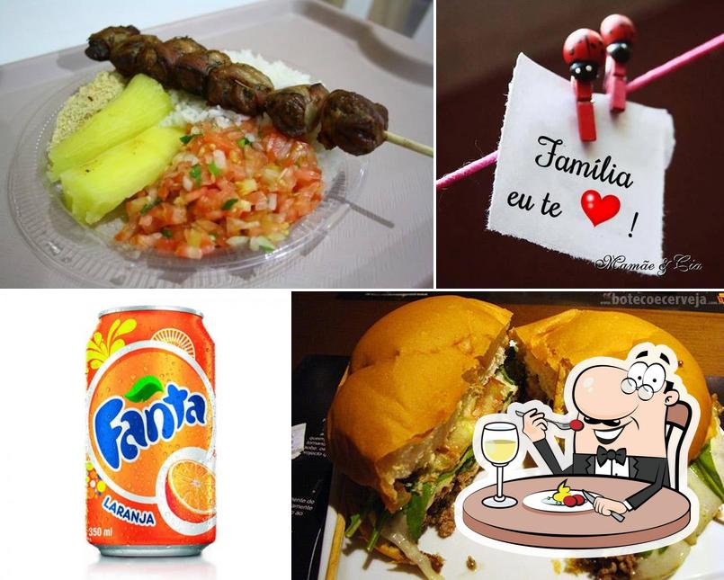 Comida em Lanche Família