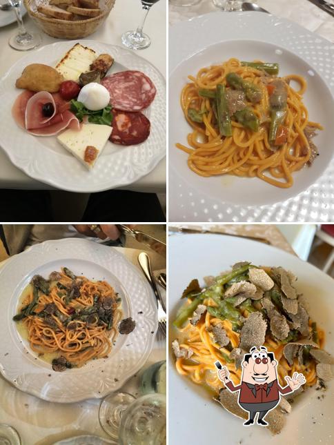 Spaghetti al Ristorante Zappacosta