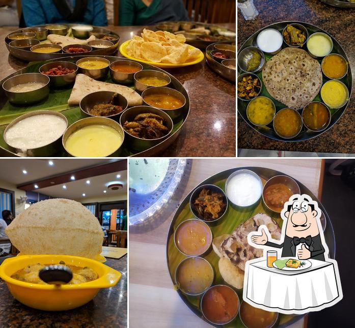 Food at Annamayya Sannidhanam restaurant