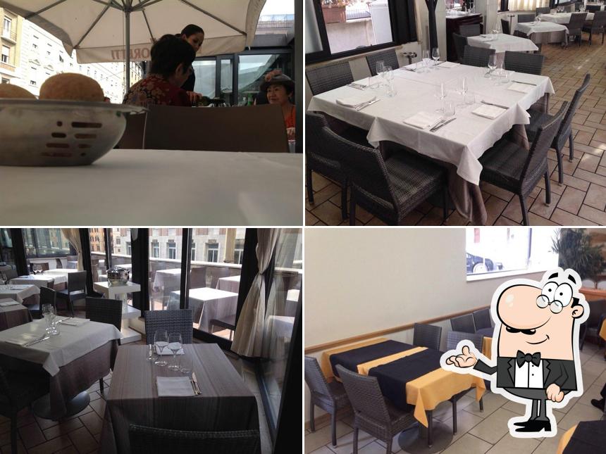 Dai un'occhiata agli interni di Terrazza Barberini