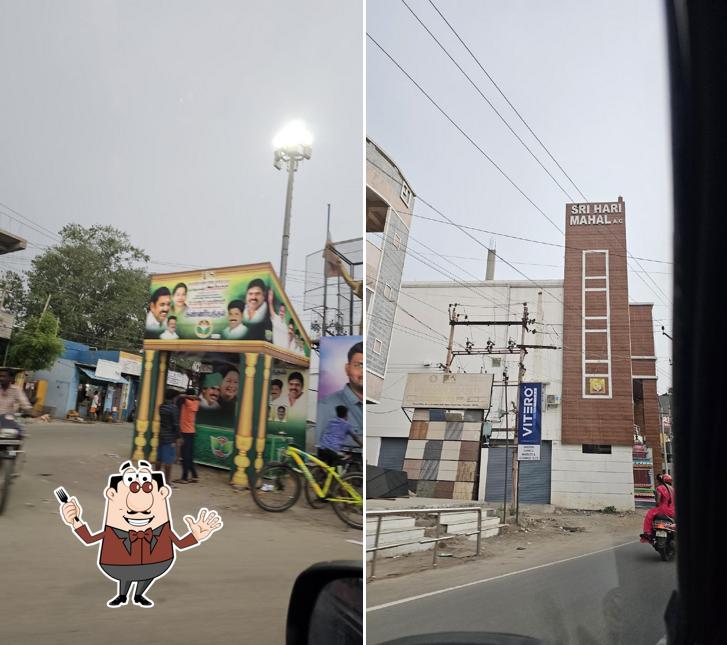 Thiruvallur railway station road