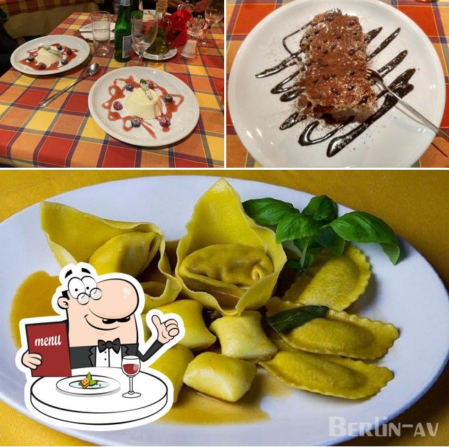 Meals at Trattoria La Cenetta