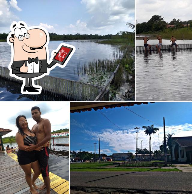Restaurate e Balneário Fazendinha.