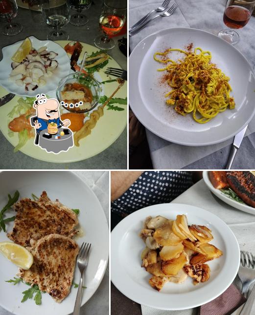 Cibo al Ristoro del Brigante