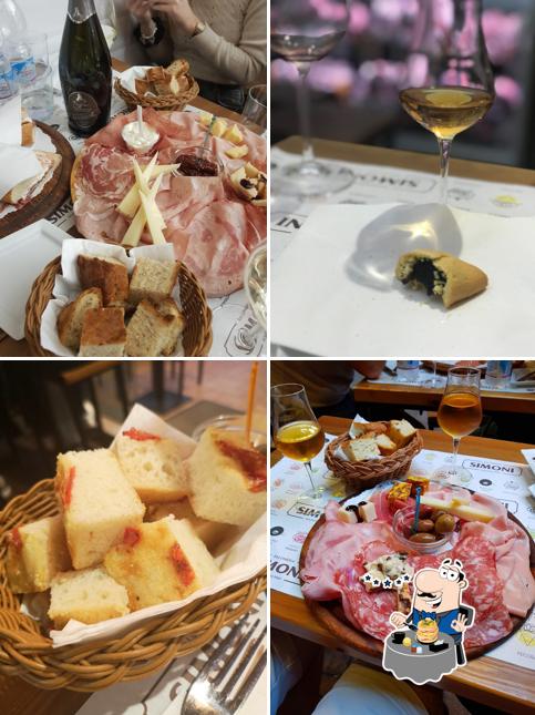 Platti al Salumeria Simoni Laboratorio