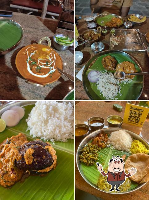 Food at Saudagar - Pure Vegetarian Restaurant