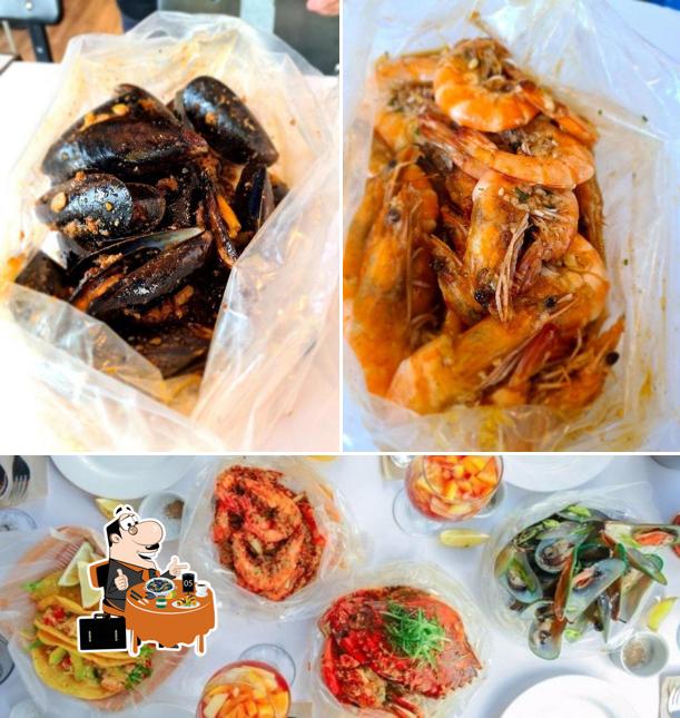 Shrimp Bucket restaurant, Quezon City, Tandang Sora Ave Restaurant