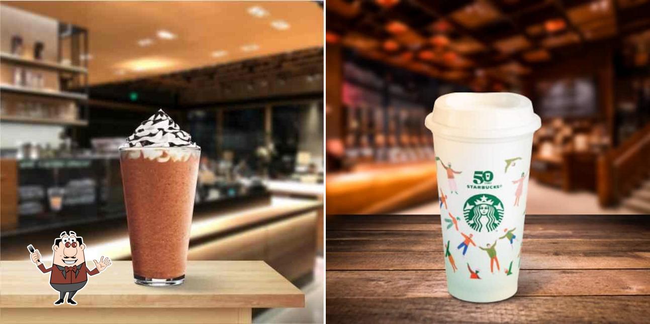 Chocolate mousse at Starbucks