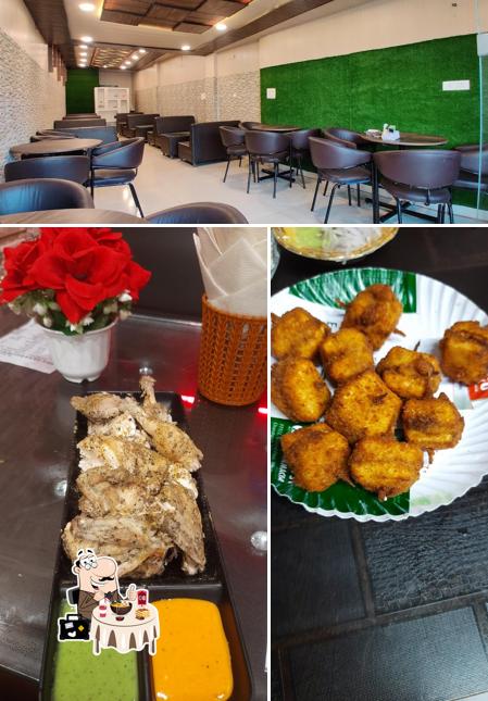 The restaurant's food and interior