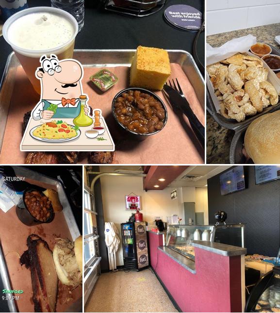 Fuel BBQ in Sanford Restaurant menu and reviews