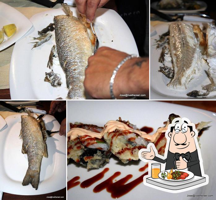 Meals at Beach's Club & Restaurantes Mallorca