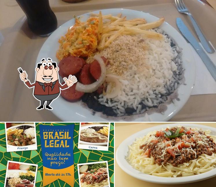 Comida em Restaurante Brasil Legal