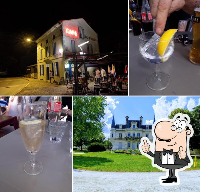 Café Brasserie Du Palais