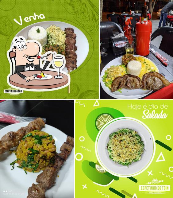 Comida em Espetinho do Toin