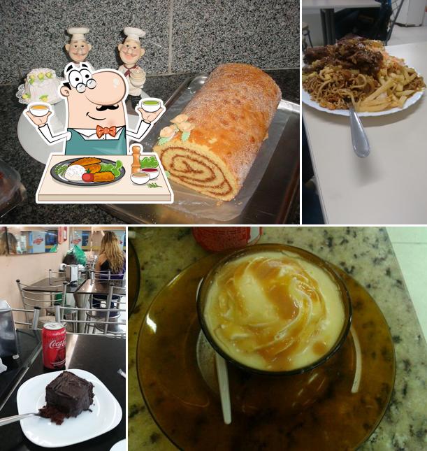 Comida em Danúbio Doces E Salgados