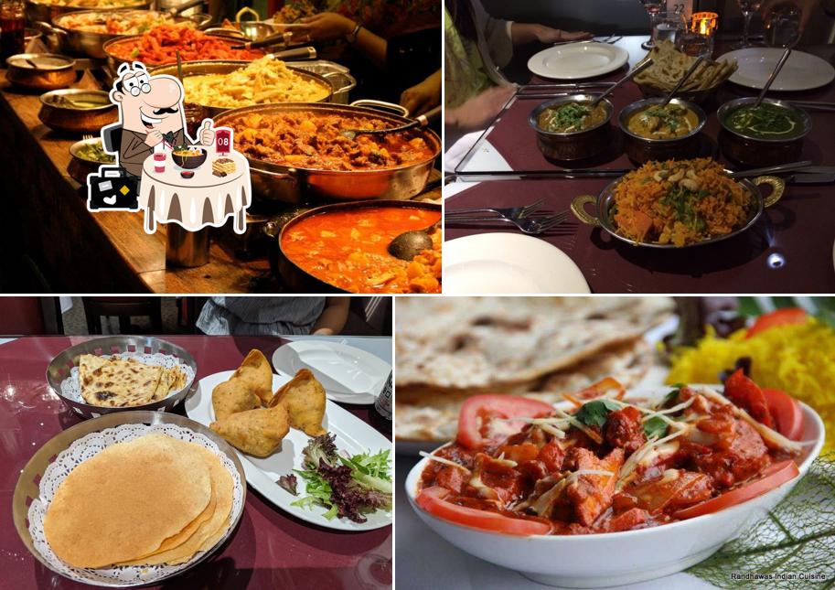 Meals at Randhawa's Indian Cuisine