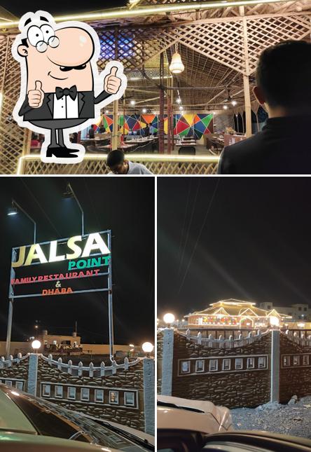 Look at the picture of Jalsa Famiily Restaurant and Dhaba