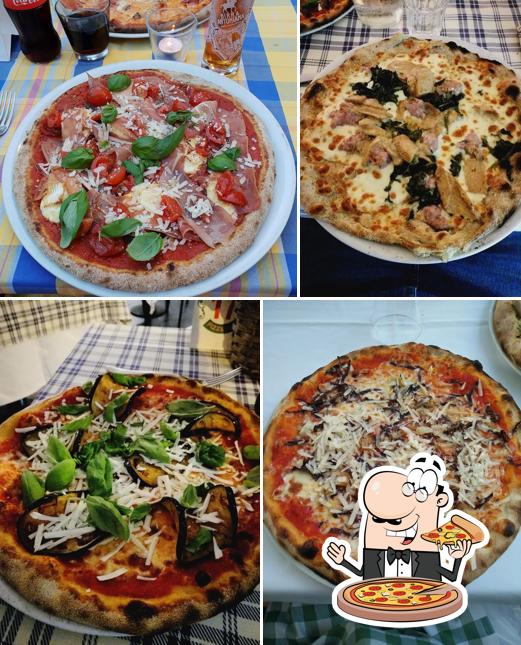 Prenditi una pizza a Giardino della Brunella