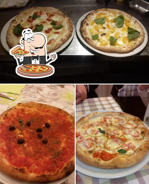 Commandez des pizzas à Ristorante pizzeria da Giorgio e figli