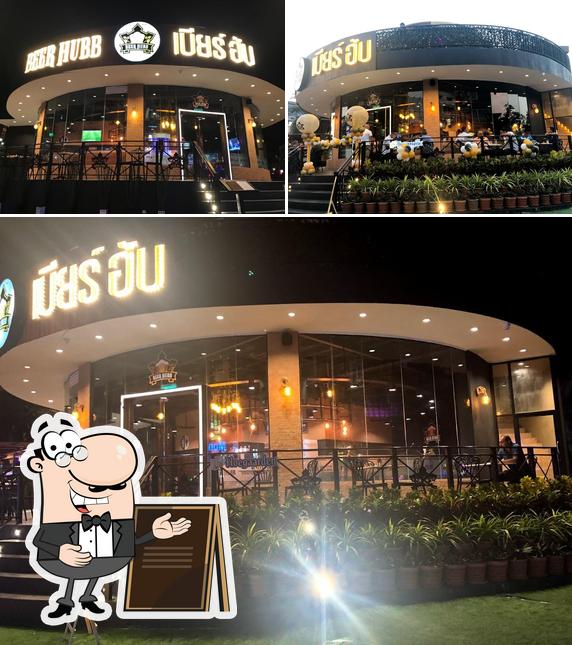 The exterior of Beer Hubb (Soi Buakhao Branch)