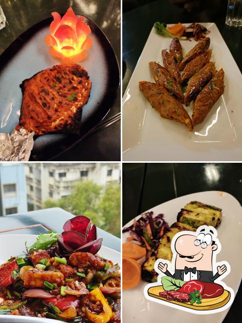 Try out meat meals at Molecules sky dine & lounge