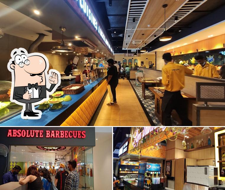 Here's a picture of AB's - Absolute Barbecues Salt Lake, Kolkata