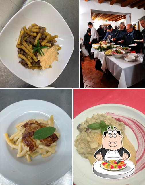 Gnocchi al Antica Osteria Italia
