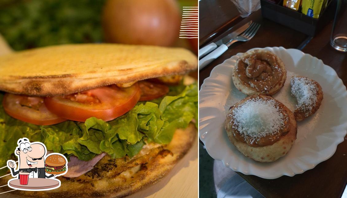 Try out a burger at Arabad's Esfiharia Gourmet